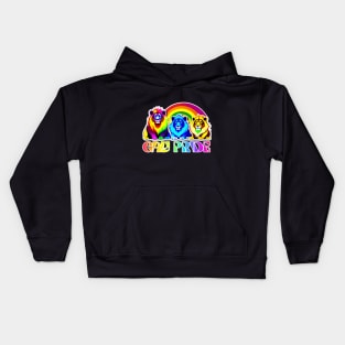 LIONIZED GAY PRIDE Kids Hoodie